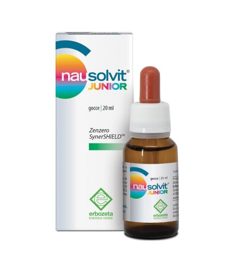 NAUSOLVIT JUNIOR GTT 20ML