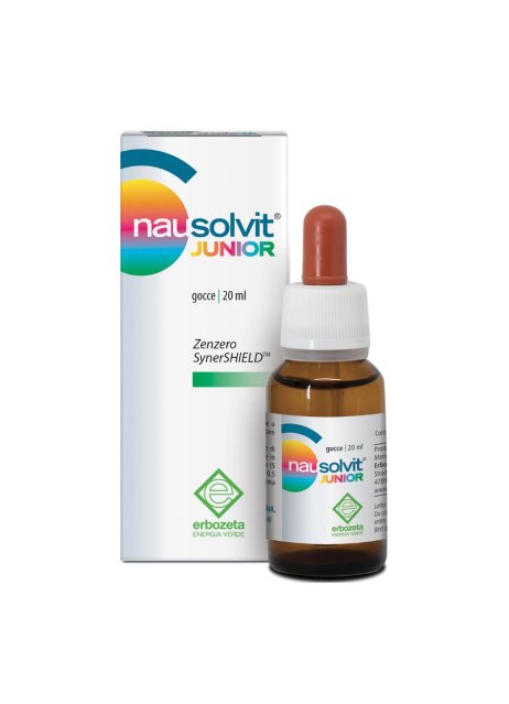 NAUSOLVIT JUNIOR GTT 20ML