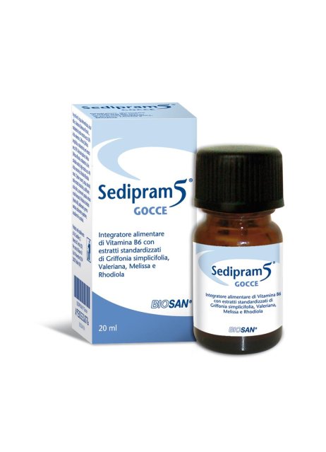 SEDIPRAM 5 GTT 20ML