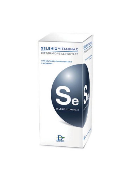 SELENIO VIT C SCIR 100ML DRIATEC