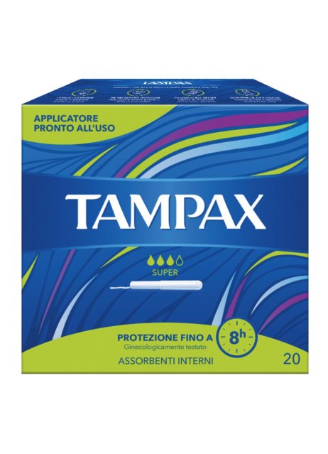 TAMPAX BLUE BOX SUPER 20PZ 8993