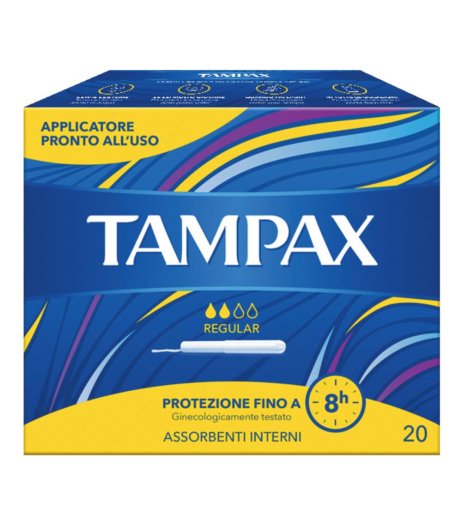 TAMPAX BLUE BOX REGUL 20PZ 8990