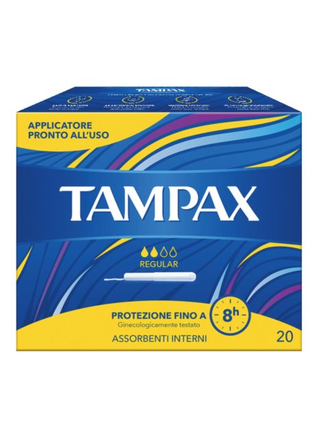 TAMPAX BLUE BOX REGUL 20PZ 8990