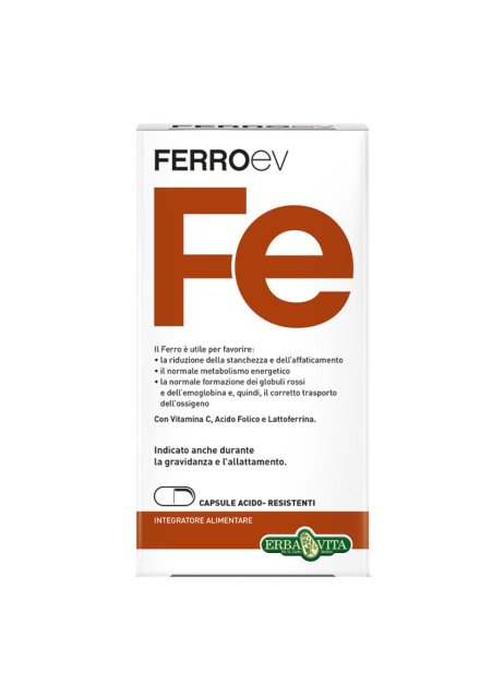 FERRO EV 60CPS 500MG