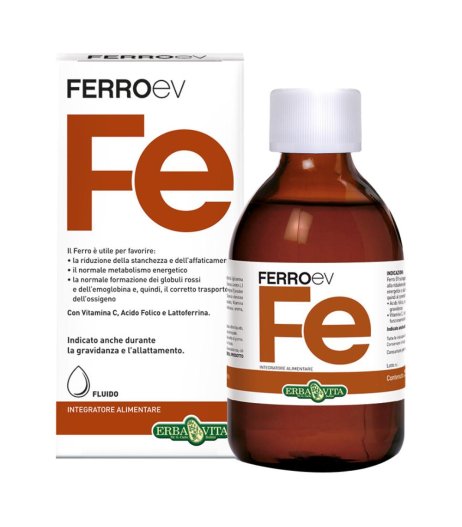 FERRO EV FLUIDO 250ML EBV