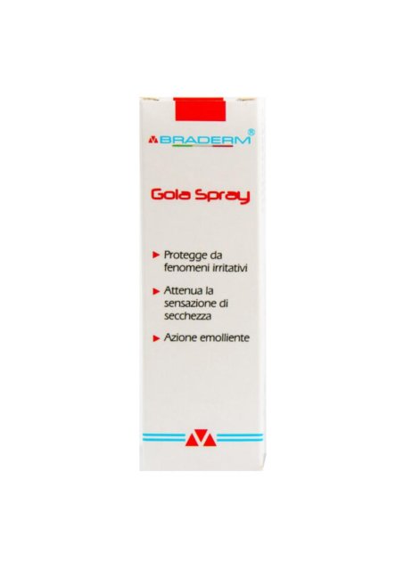 BRADERM GOLA SPRAY 30ML