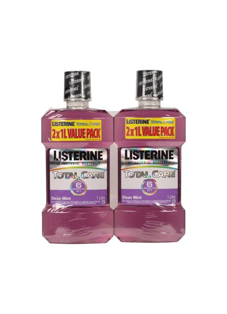 LISTERINE TOTAL CARE BIPACCO