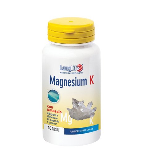 LONGLIFE MAGNESIUM K 60CPS