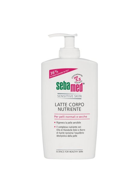 SEBAMED-LATTE CORPO NUTR 400ML