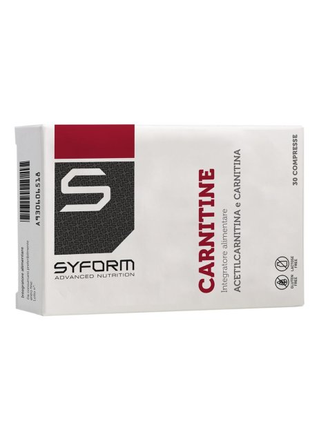 CARNITINE 30CPR