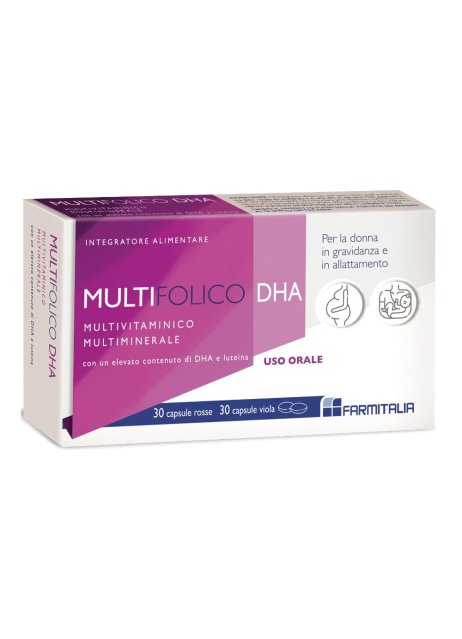 Multifolico Dha 30cps+30cps