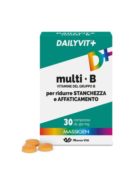 Dailyvit+ Multi B 30cpr