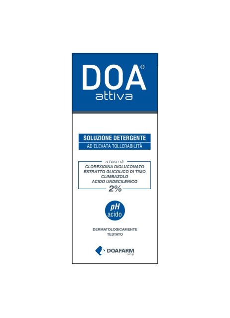 DOA ATTIVA SOLUZIONE 200ML