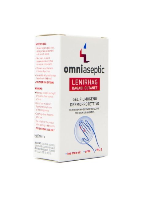 OMNIASEPTIC LENIRHAG GEL 12ML