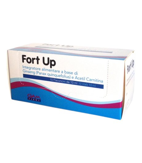 FORT UP 10FLACONCINI 10ML