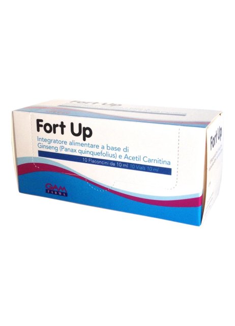 FORT UP 10FLACONCINI 10ML