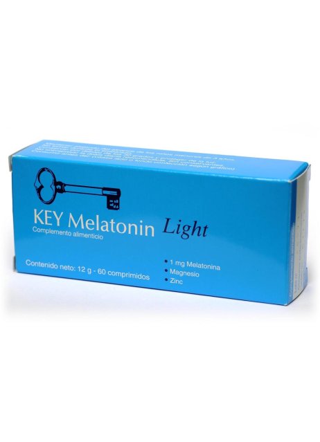 KEY MELATONIN LIGHT 60CPR