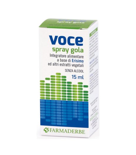 VOCE SPRAY GOLA 15ML