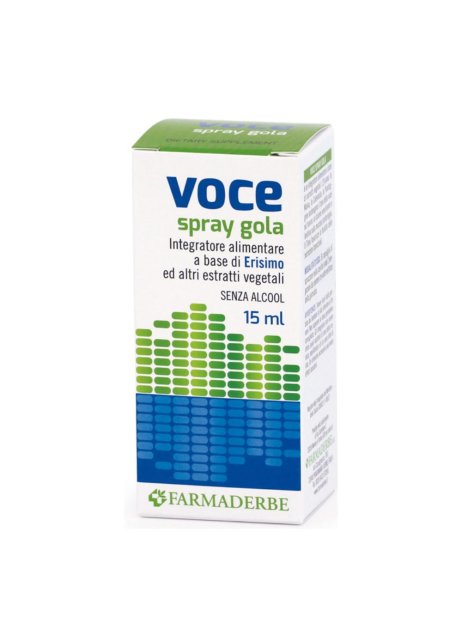 VOCE SPRAY GOLA 15ML