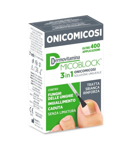 Dermovitamina Micoblock Onicom