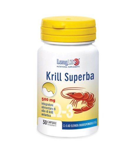 LONGLIFE KRILL SUPERBA 30CPS