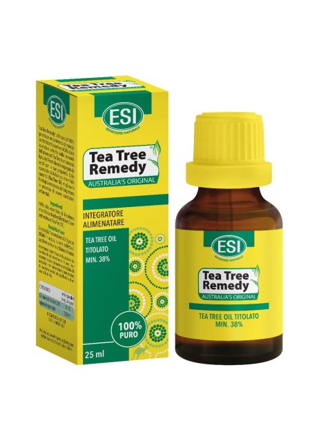 Esi Tea Tree Remedy Oil Olio antibatterico 25 ml