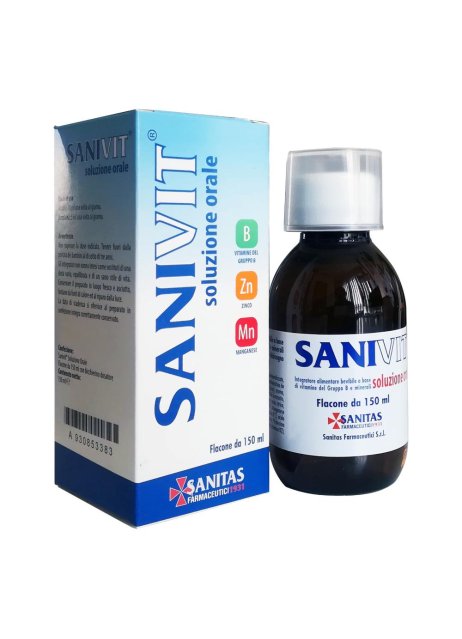 SANIVIT SCIROPPO 150ML