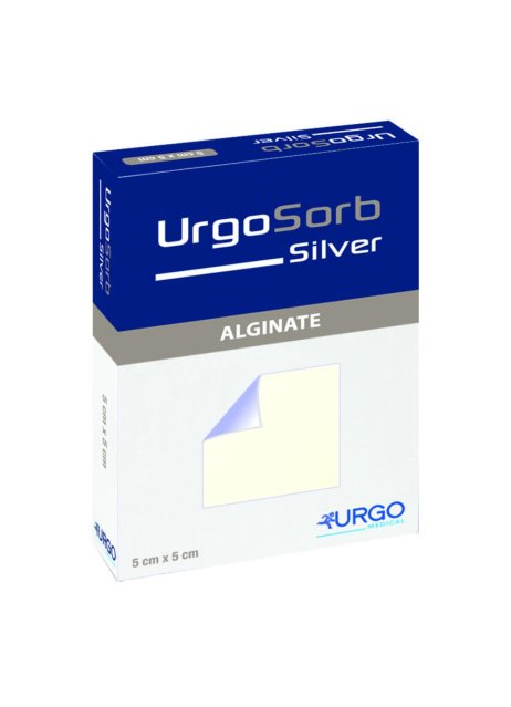 URGOSORB SILVER 5X5 10PZ