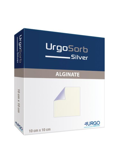 URGOSORB SILVER 10X10 10PZ