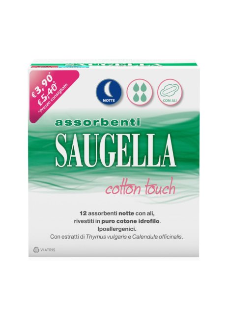 Saugella Assorbenti Ntt12pz Tp