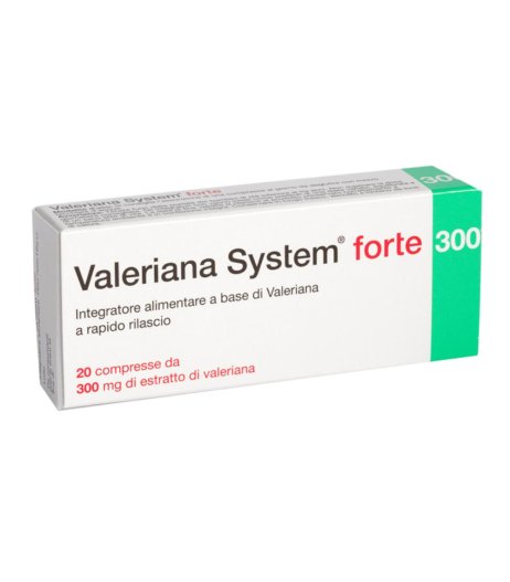 VALERIANA 'SYSTEM FORTE 20CPR