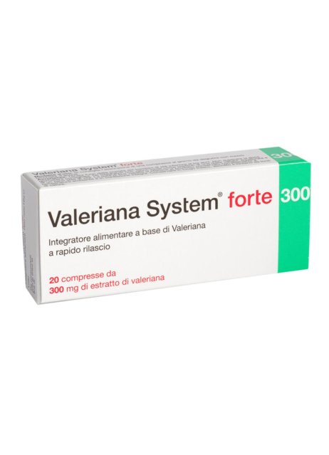 VALERIANA 'SYSTEM FORTE 20CPR