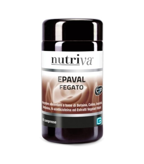 NUTRIVA EPAVAL 60CPR