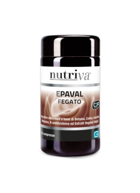 NUTRIVA EPAVAL 60CPR