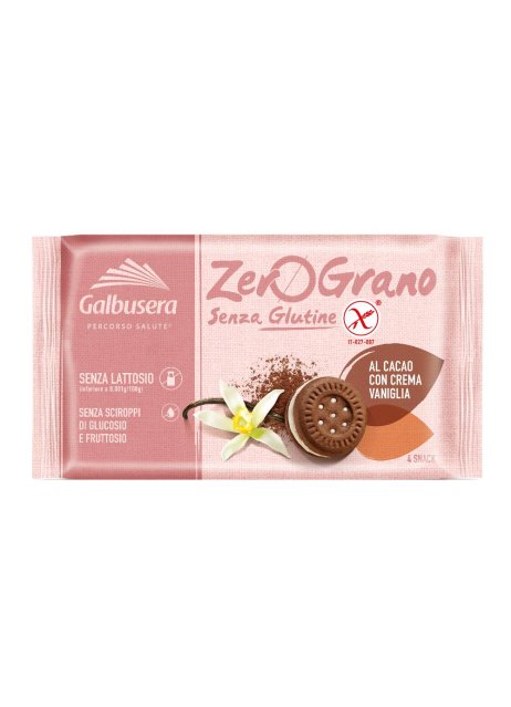 ZEROGRANO FROLLINO CREMA 160G