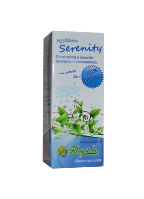 SYSTEM SERENITY Gtt 50ml