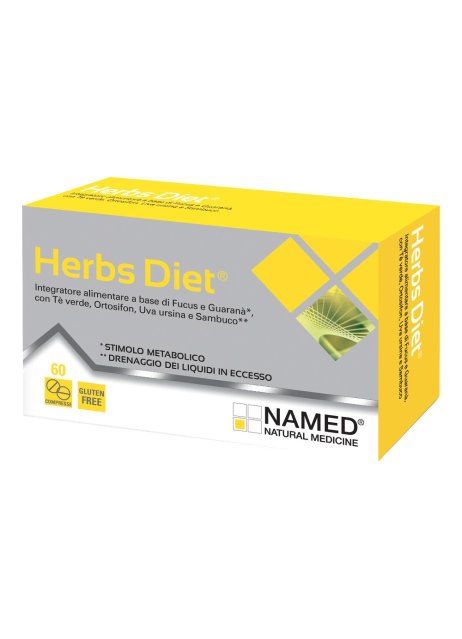 HERBS DIET 60CPR