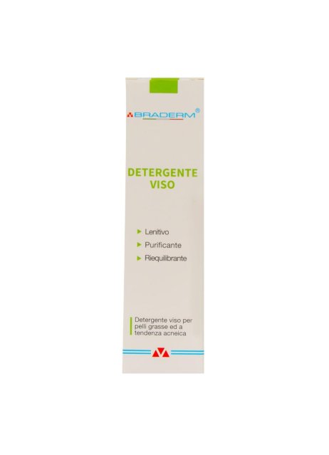 BRADERM DETERGENTE VISO 150ML