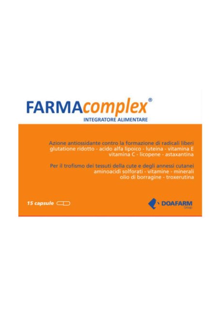 FARMACOMPLEX 20CPS