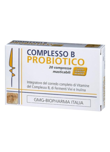 COMPLESSO PROBIOTICO 20CPR