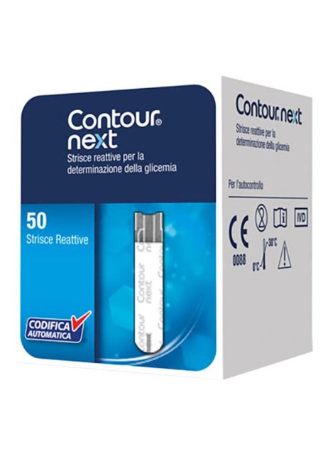 Contour Next Glicemia 50str