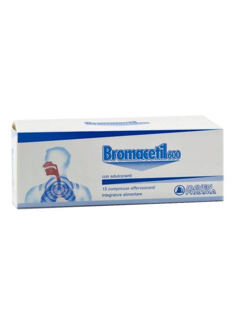 BROMACETIL 15CPR EFFERV