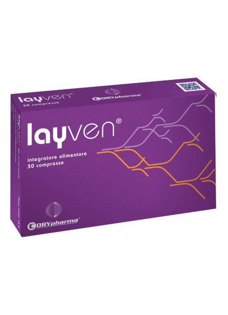 LAYVEN INTEG DIET 30CPR