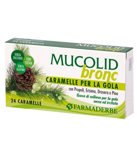 MUCOLID BRONC 24CARAMELLE FDR