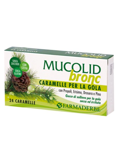 MUCOLID BRONC 24CARAMELLE FDR