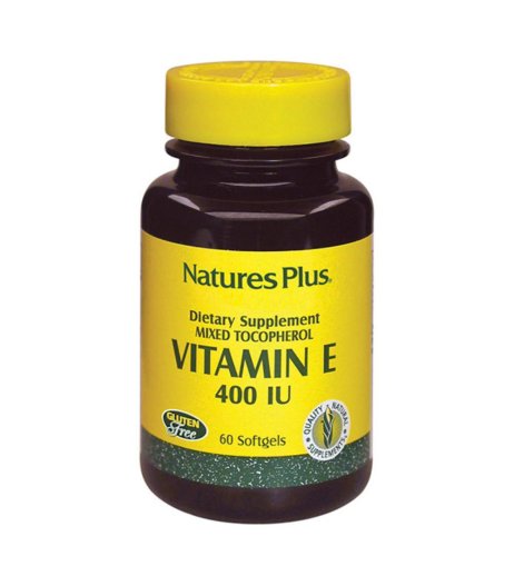 VITAMINA E 400 NATURE PLUS