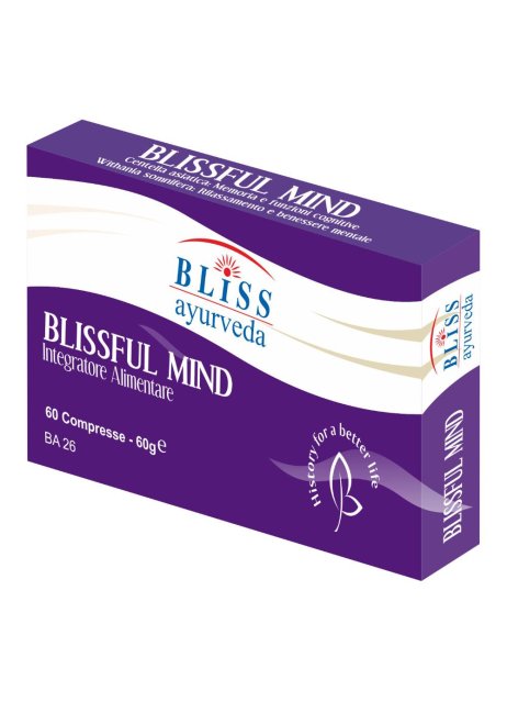 BLISSFUL MIND 60CPR