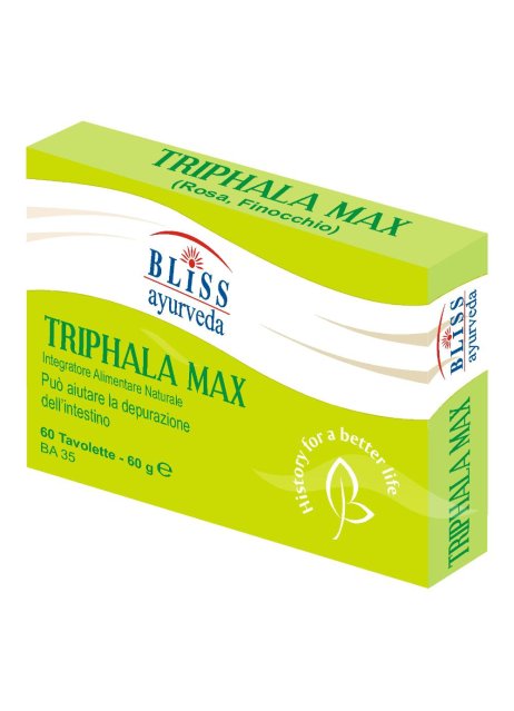 TRIPHALA MAX 60CPR