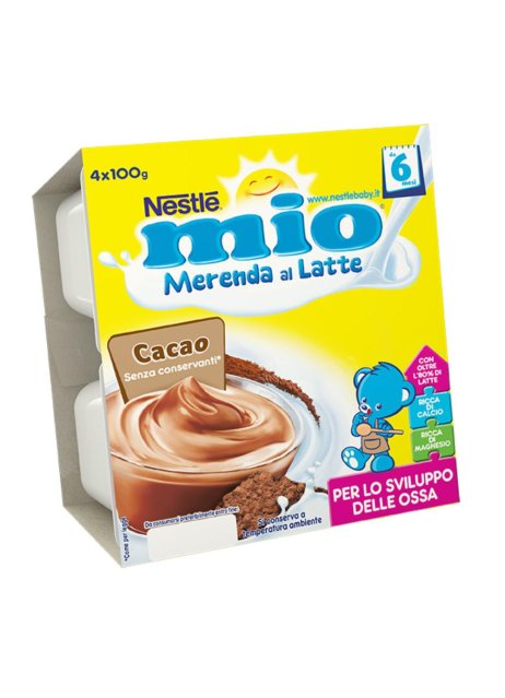 MERENDA CACAO 100G 4PZ