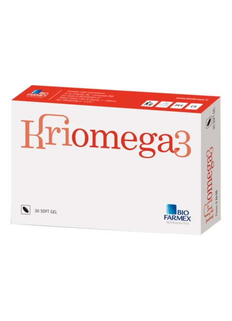 KRIOMEGA 3 30SOFTGEL